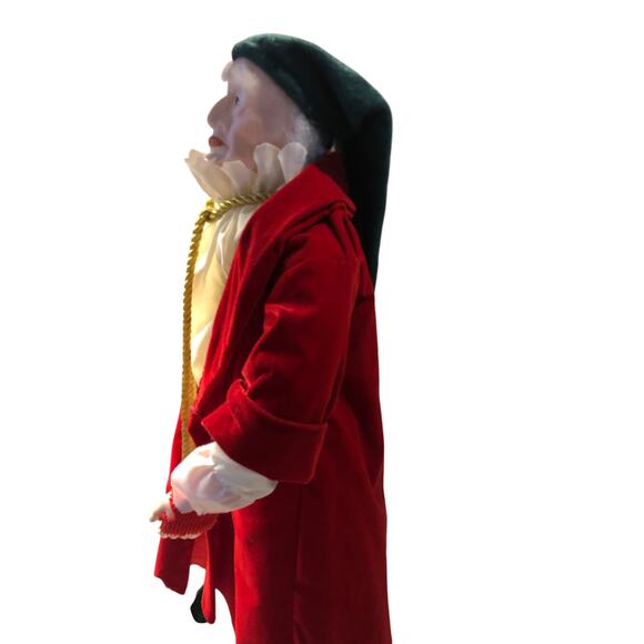 Vintage Dept.56 A Christmas Carolers Ebenzer Scrooge Figurine 19” - Picture 6 of 16